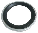KLIMATSYSTEM L-88-085 / a/c o-ring with metal edge ø17mm ø25.5mm