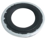 KLIMATSYSTEM L-88-086 / a/c o-ring with metal edge ø15mm ø28mm