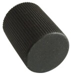 KLIMATSYSTEM L-88-098 / valve cap r134a lp, black, m8x1 