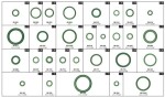 KLIMATSYSTEM L-88-901 / a/c o-ring set 19 different 435pcs