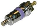 KLIMATSYSTEM L-MT1544 / valve core mb/vw - purple gasket 5pcs