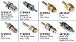KLIMATSYSTEM L-MT9510 / valve set 32-part 8 versions