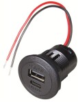 USB A + C, süsvispaigaldusega max 30W
