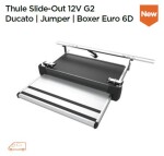 Slide-Out Step G2 12V - 400 Ducato/Jumper/Boxer