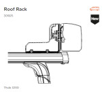 TO 3200 крепление Roof Rack