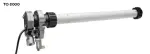 TO 8000 Motor Kit 230V, Anodised