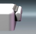 резиновый уплотнитель TO 5/8 для серии, 8cm/4m