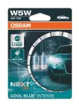 pirn (Blister 2tk.) W5W 12V 5W W2,1X9,5D Cool Blue Intense Next Gen, sinine 4000K
