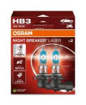 12v hb3 pirn 60w p20d 9005 night breaker laser +150% 2tk osram