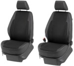 PEBE PE-884027N / isuzu d-max 21- front seats half leather + headrests