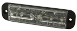 Vilkur ECCO pinnapealne 12LED dual sin/kol R65 Code3