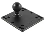 C-с шаром опорная плита VESA75/100