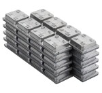 Veoauto liimitavad tasakaalud 4x50g 10tk 2kg