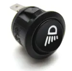 klahvlüliti, töötuled (kollane LED)