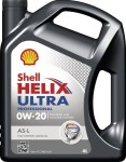 Täissünteetiline Shell Helix Ultra Professional AS-L 0W-20 1L