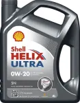 Täissünteetiline Shell Helix Ultra SN -> SP 0W-20 5L