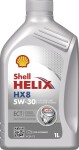 Täissünteetiline Shell Helix HX8 ECT 5W-30 1L