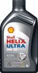 Täissünteetiline Shell Helix Ultra A5/B5 0W-30 1L