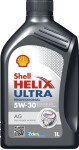 Täissünteetiline Shell Helix Ultra Professional AG 5W-30 1L