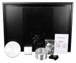 SKANBATT SKAN-SV-20 / sv-20 with air flow of 88m3/h and heating power of up to 300w