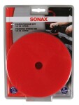 Puhastustarvik SONAX PROFILINE poleerimispadi 165mm, Dual Action Cut Pad (punane)