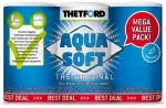 Thetford Aquasoft WC paber, 6 rulli