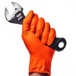 Oranžid struktuuriga, paksud, suurus M, 50tk pk