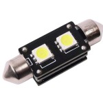 Pirn 12V CAN buss, 2LED 43mm, 2tk
