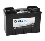 Aku Varta 125Ah 720A  + - Pro Motive Black Heavy Duty J2