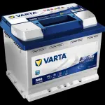 Aku EFB Start Stop Plus 60Ah 640A 242x175x190 - + blue dynamic