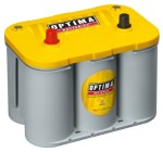 Optima Yellow TOP käivitus -ja püsitoiteaku  12V/55Ah/765A +/- YT S 4,2