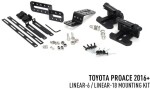 Toyota Proace 16- ainult paigalduskomplekt