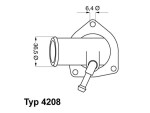 BORG WARNER (WAHLER) 4208.92D / Zafira A (F75_), Astra