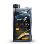 WOLF 1052488 / wolf oe level tech 0w-30 ms-bhdi 1l