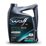 WOLF WO-1054006 / wolf officialtech 0w-16 rxfe 5l