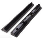 680mm (2tk) külgedele/otstele, musta värvi