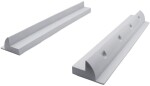 680mm (2tk) külgedele/otstele, valget värvi