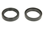 ATHENA P40FORK455056 / front suspension oil seals (inner diameter: 43mm/outer diameter: 54mm/height: 11mm, quantity in package: 2pcs) fits: aprilia na, rst, rsv, sl, smv, tuono, buell cyclone, cagiva raptor 125-1700 1983-2020