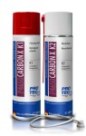 aine (2tk. x 500ml) puhastamiseks komory spalania carbon x 500ml k1+ 500ml k2 / protec