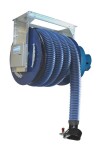 NORFI P5-4601-105 / norfi exhaust gas extraction drum, vehicles: passenger car, hose diameter: 4", hose length: 10m, fan: 0.75kw, power supply: 400v