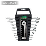 TOPTUL Leht-silmusvõti komplekt  6-15, 17, 19mm - Hi-Performance 9tk