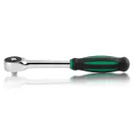 käepide käristi 1/4", hambaid: 60, pikkus. 180 mm ( pöörlev käepide 360°)
