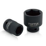 TOPTUL Löökpadrun standard, nurkade arv:6 1/2", 12mm