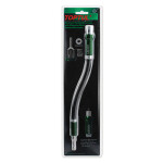 TOPTUL otsiku käepide 1/4", elastne, pikkus: 320mm,
