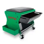 Töökoja tool , Mõõdud 350x260x240mm, võime 150kg,