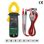 ampertangid  multimeetriga LCD 0-600A