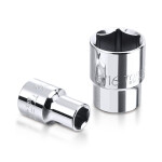 торцевая головка 6-гранная 1/4", размер дюйм: 3/16”, тип наконечник: короткая, Длина. 25mm
