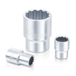 TOPTUL Padrun 3/4" 22mm, nurkade arv: 12