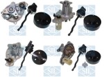 SIL PA1629 / water pump, with gasket fits: bmw 3 (g20, g80, g28), 3 (g21), 3 (g21, g81), 5 (g30, f90), 5 (g31), 6 gran turismo (g32), 7 (g11, g12), 8 (g14, f91), 8 (g15, f92) 3.0d/3.0dh 07.15-