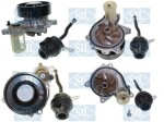 SIL PA1632 / water pump, with gasket fits: bmw 1 (f40), 2 (f45), 2 gran coupe (f44), 2 gran tourer (f46), 2 gran tourer van (f46), x1 (f48), x2 (f39), mini (f55), (f56), (f57) 1.5d/2.0d 09.13-